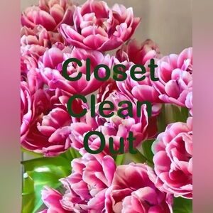 🌺Closet Clean Out🌺